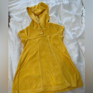 EUC HANNA ANDERSSON terry coverup size 80